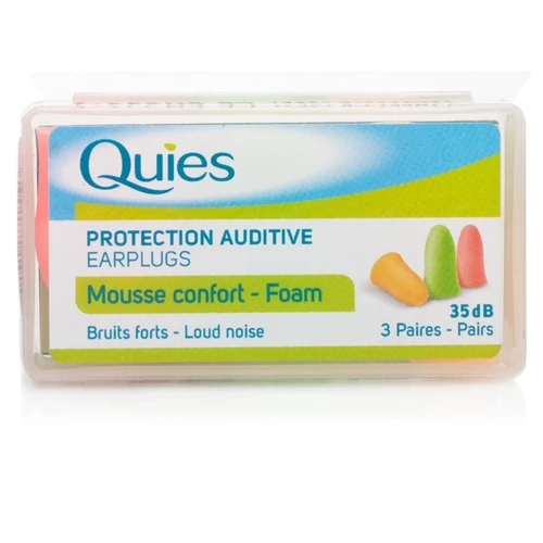 Quies tapones para los oídos 6 UDS