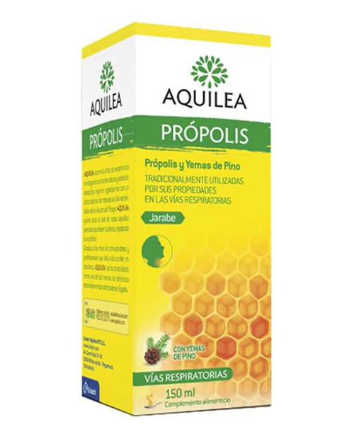Jarabe própolis aquilea