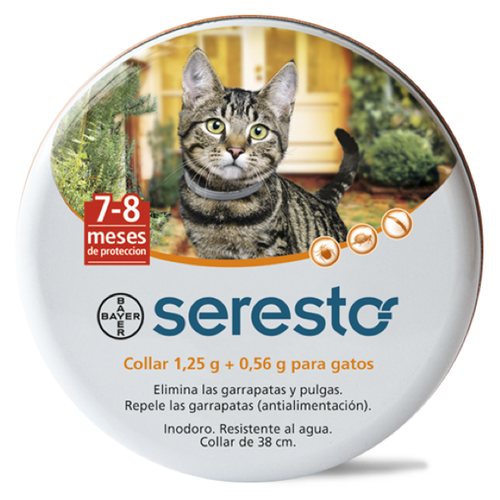 Bayer seresto collar gatos