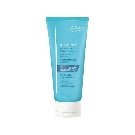 Ducray keracnyl gel limpiador