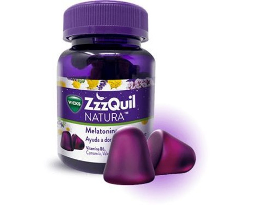 Zzzquil natura 60 gominolas