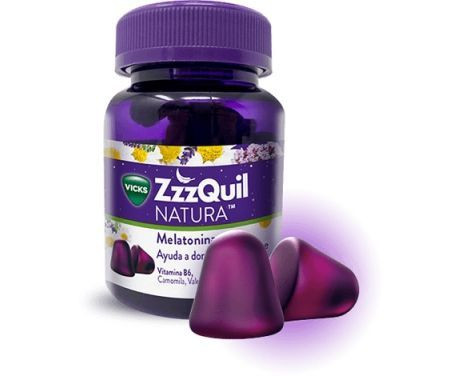 Zzzquil natura 60 gominolas