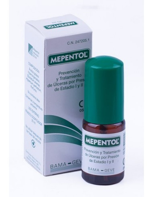 Mepentol pulverizador 20 mL