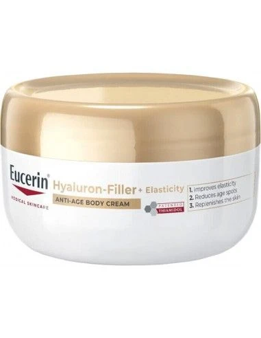 EUCERIN HYALURON FILLER ELASTICITY CREMA CORPORAL ANTI-EDAD 200 ML