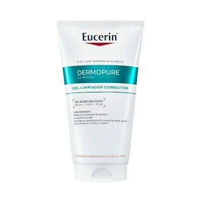 EUCERIN DERMOPURE OIL CONTROL GEL CONCENTRADO LIMPIADOR 150ML