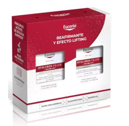 EUCERIN HYALURON FILLER VOLUME LIFT DIA 50ML   NOCHE 50ML