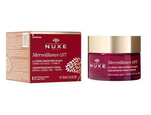 NUXE MERVEILLANCE LIFT CREMA CONCENTRADA DE NOCHE 50ML (VN056701)