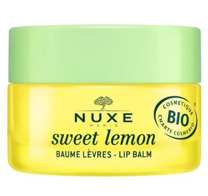NUXE SWEET LEMON LABIAL BALSAMO DE LABIOS TARRO