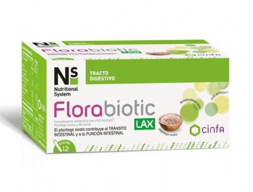 N S FLORABIOTIC LAX 12 SOBRES 5,5 G