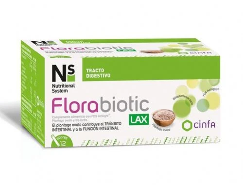 N S FLORABIOTIC LAX 12 SOBRES 5,5 G