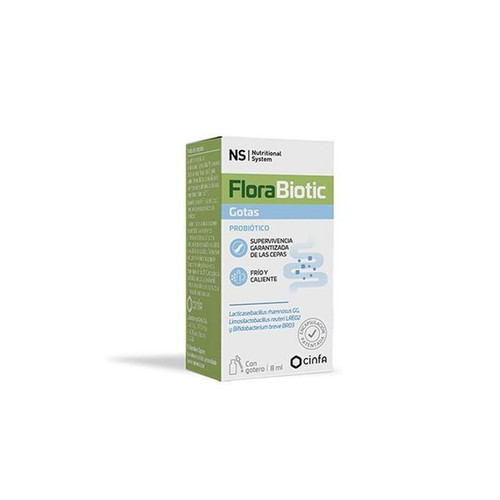 N S FLORABIOTIC GOTAS 8 ML (CÒLICS)