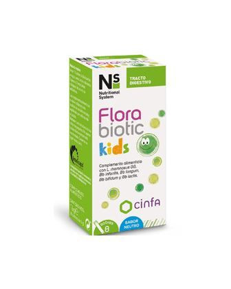 N S FLORABIOTIC KIDS 8 SOBRES (AB I DEFENSES)