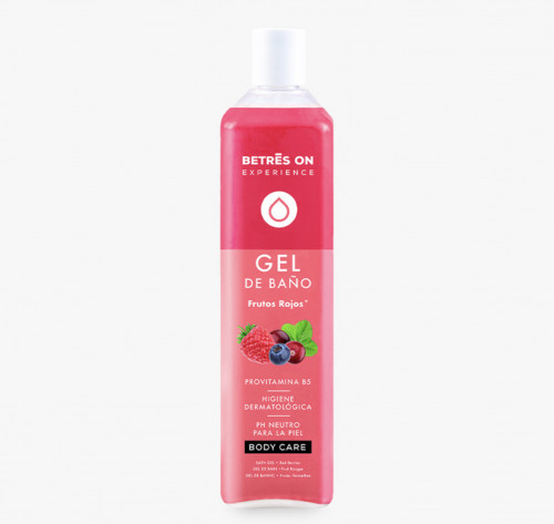 Betres gel de baño frutos rojos