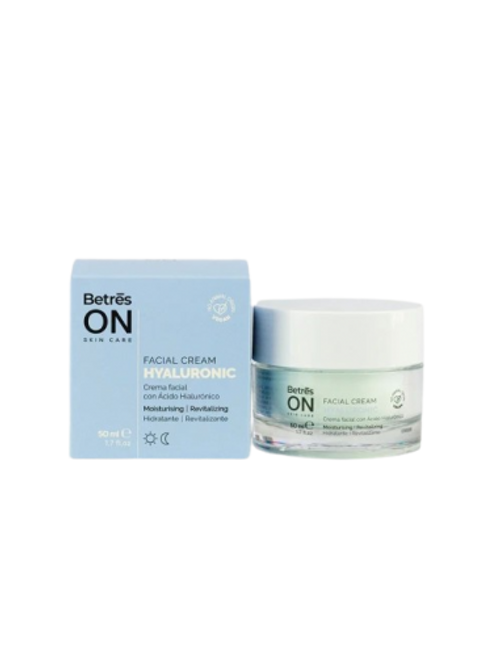 BETRES ON CREMA ACIDO HIALURONICO FACIAL 50ML