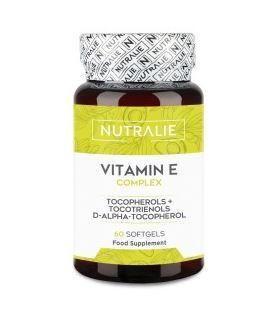 NUTRALIE VITAMINA E COMPLEX 60 CAPSULAS