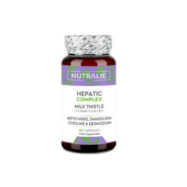 NUTRALIE HEPATIC COMPLEX 60 CAPS