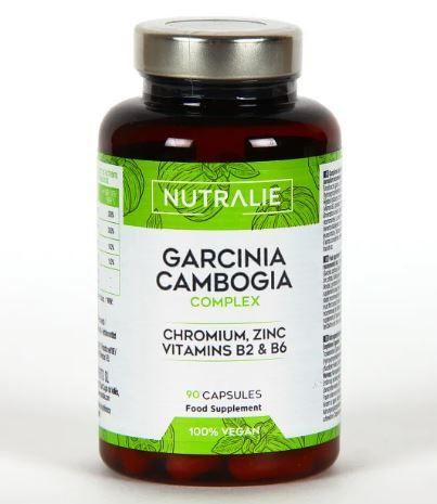 NUTRALIE GARCINIA CAMBOGIA COMPLEX 90 CAPSULAS
