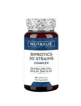 NUTRALIE BIPROTICS 30 STRAINS COMPLEX 60 CAPSULAS