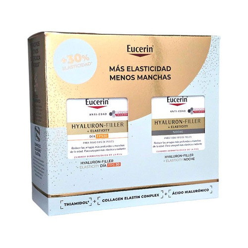 EUCERIN PACK HYALURON FILLER ELASTICITY SPF30 DIA 50   NOCHE 50