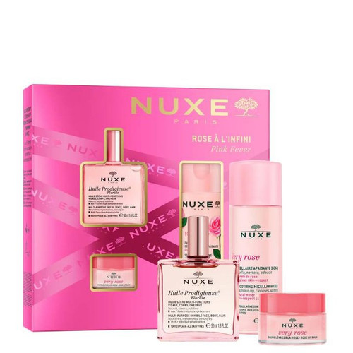 NUXE COFFRE NOEL 2025 PINK FEVER (VNM02272)