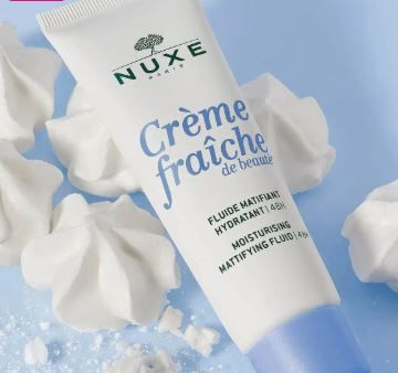 NUXE CREME FRAICHE CREMA FLUIDO MATIFICANTE HIDRATANTE 50ML