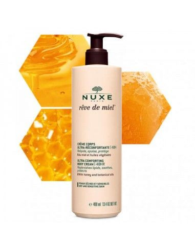 NUXE REVE DE MIEL CREMA CORPORAL RECONFORTANTE 400ML (VN054503)