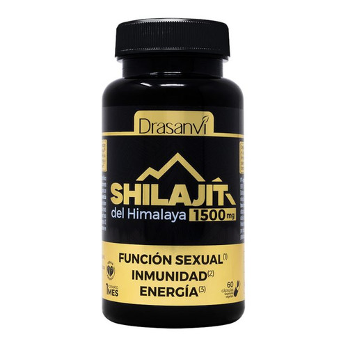 SHILAJIT DEL HIMALAYA 60 CAPS