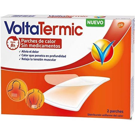 VOLTATERMIC PARCHE RECTANGULAR 3 1