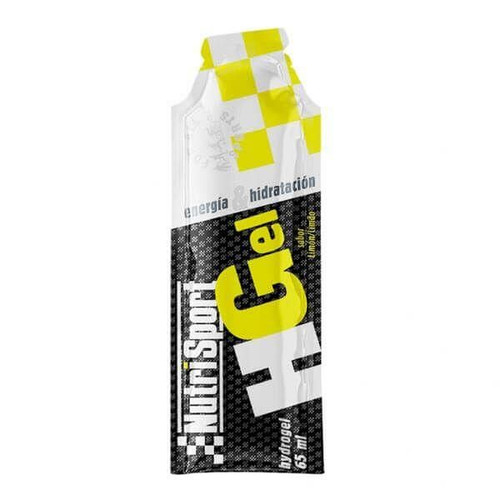 NUTRISPORT HGEL SIN CAFEINA LIMON 65 ML