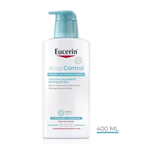 EUCERIN ATOPICONTROL HYDRO-LOCION CALMANTE 400 ML