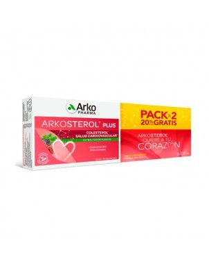 ARKO ARKOSTEROL PLUS 2 ENVASES 30 CAPSULAS