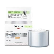 EUCERIN HYALURON FILLER  DIA FPS30 50 ML REFILL REPUESTO