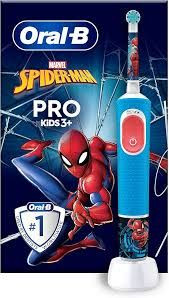 CEPILLO ELEC ORAL-B INFANTIL SPIDERMAN