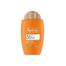 AVENE SOLAR 50  ULTRAFLUIDO ULTRA MAT PERFECT COLOR 50ML