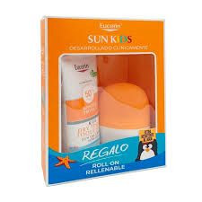 EUCERIN SUN SPF50 KIDS SENSITIVE PROTECT CREMA GEL 200ML