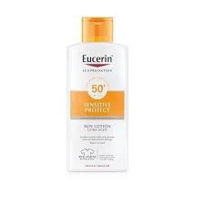 EUCERIN SUN SPF50 SENSITIVE PROTECT LOCION EXTRA LIGHT 400 ML (DERMATITIS ATOPICA)