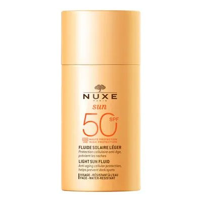 NUXE SUN FLUIDO LIGERO ROSTRO SPF50   50 ml
