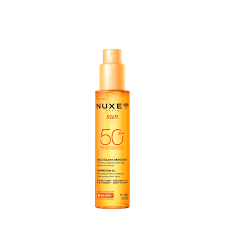 NUXE SUN ACEITE BRONCEADOR ROSTRO Y CUERPO SPF 50 1 ENVASE 150 ML
