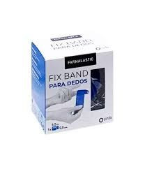 FARMALASTIC FIX BAND DEDOS VENDA ELASTICA COHESIVA AZUL 4,5 M X 2,5 CM