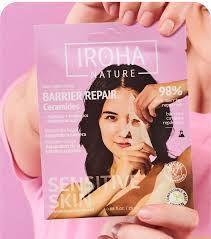 IROHA MASCARILLA FACIAL FUNCION BARRERA