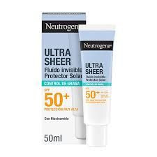 NEUTROGENA ULTRA SH FLUIDO INVISIBLE CONTROL GRASA SPF50