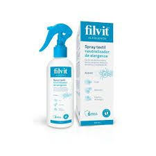 FILVIT ALERGENOS SPRAY TEXTIL 1 ENVASE 400 ML