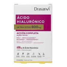 Drasanvi Ácido Hialurónico 600 mg Cápsulas