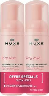 NUXE VERY ROSE ESPUMA 150ML DUPLO VN067502