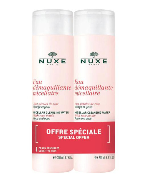 Duplo agua desmaquillante micelar nuxe