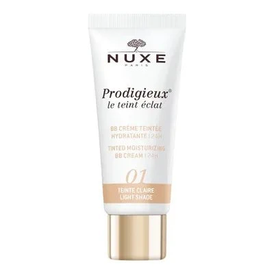 NUXE BB CREAM HIDRATANTE 01 TONO CLARO 30ML