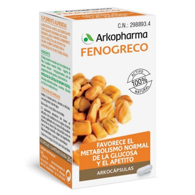Arkocápsulas fenogreco 48 cápsulas