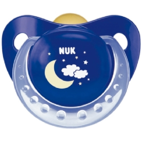 Chupete latex - nukete (noche y día surtido t-3 2 U)