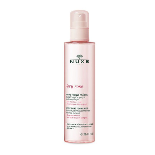 NUXE Very Rose Bruma Tonificante Refrescante 200ml