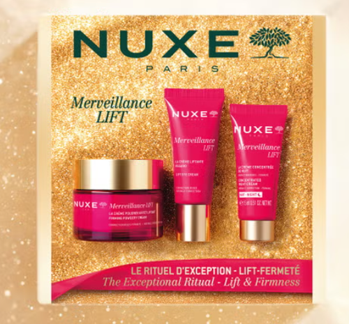NUXE COFFRE NOEL 2026 RUTINA MERVEILLANCE LIFT - FIRMEZA